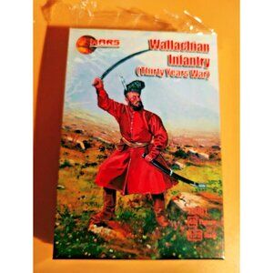 Mars Military Figurines 1/72 Scale Wallachian Infantry 30 Year War #72081